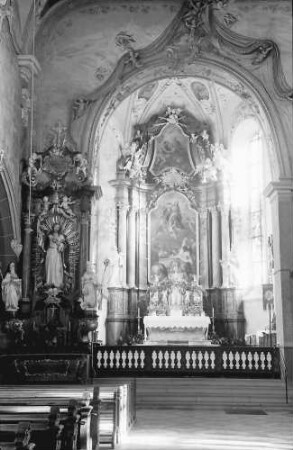 Kirchhofen: Kirche [Mariä Himmelfahrt]; innen
