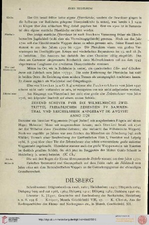⟦Dilsberg⟧