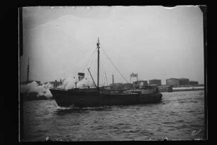 Seestern ex Noordzee ex Agiena (1909), Franz Koskowski, Hamburg