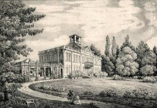 Le Château d'Umkirch près Fribourg en Brisgau