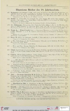 Illustrierte Bücher des 19. Jahrhunderts (Nr. 131-185)