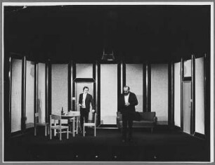 Uraufführung "Aussatz" von Heinrich Böll am Stadttheater Aachen (Spielzeit 1970/71)