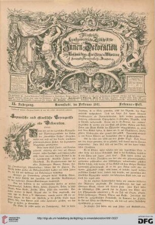Japanische und chinesische Erzeugnisse als Dekoration, [2]