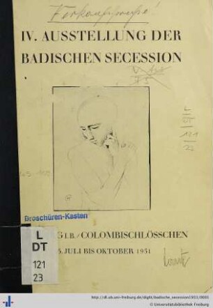 IV.: Ausstellung der Badischen Secession