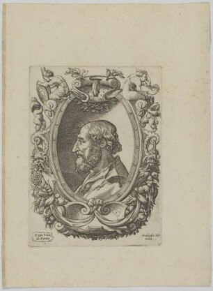 Bildnis des Lodovico Ariosto