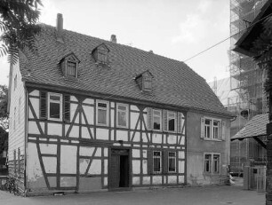 Hanau, Pfarrgasse 2, Alte Langgasse 13