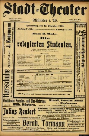 Die relegierten Studenten