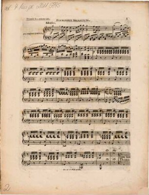 Sorte secondami : air varié ; pour la flûte avec accompagnement de pianoforte ou de guitarre ; oeuvr. 137