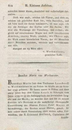 324-340 Benedict Maria von Werkmeister