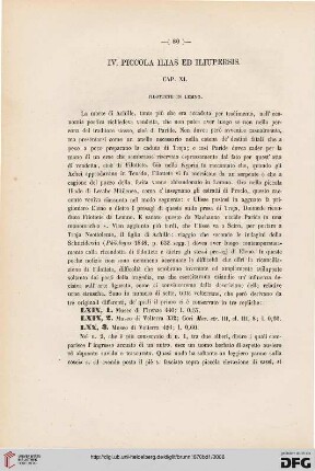 IV: Piccola Ilias ed Iliuperis