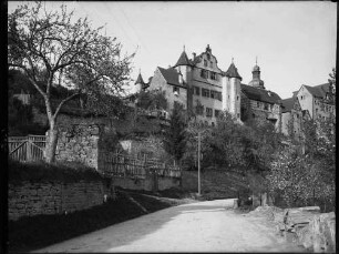 Gochsheim Schloss Ansicht von Südwesten