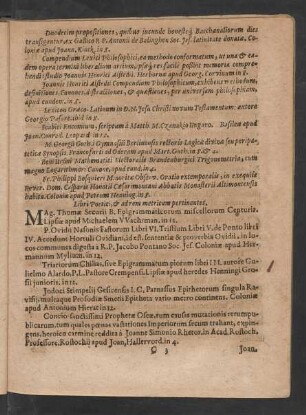 Libri Poetici, & ad rem metricam pertinentes.