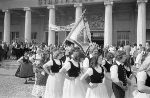 24. Pfingsttreffen der Donauschwaben in Karlsruhe