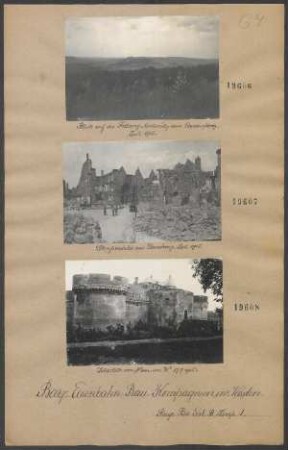 Zitadelle von Ham von Westen