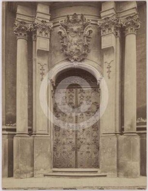 Portal der Jesuitenkirche Glogau