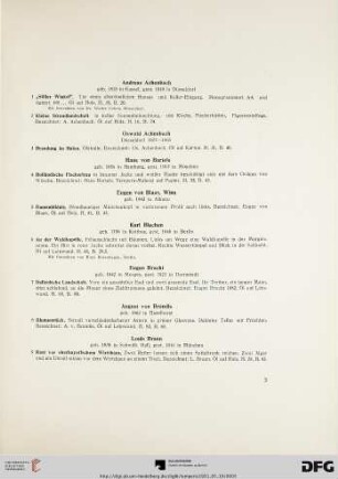 Gemälde des 19. und 20. Jahrhunderts (Nr. 1-168)