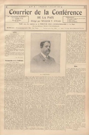 No. 20. Dimanche 7 Juillet 1907