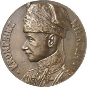Küchler, Rudolf: Kronprinz Wilhelm von Preußen