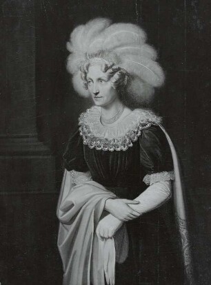 Bildnis Maria Therese, Königin von Sachsen