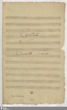 Clarinetto secondo