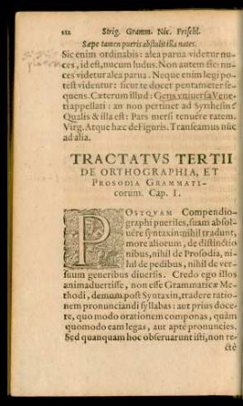Tractatus Tertii