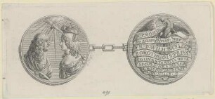 Bildnisse des Frid. Wilh., Kurfürst von Brandenburg und seiner Frau Doroth. (Sophie) von Braunschweig und Lüneburg
