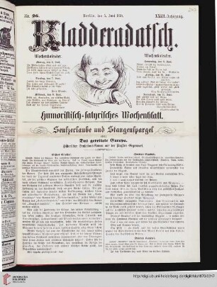 Hefte 26-30, Juni 1870