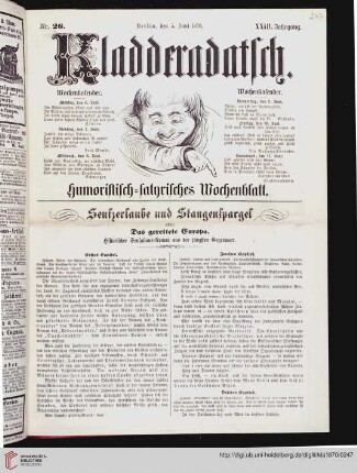 Hefte 26-30, Juni 1870
