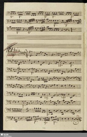 161. Aria: Occhietti cari del mio tesoro / Gassmann, F. L.