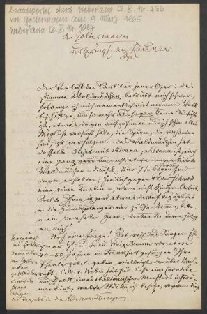 Brief an Ignaz Lachner : 21.02.1865