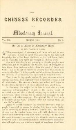 No. 3. March, 1889