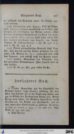 Fünfzehntes Buch.