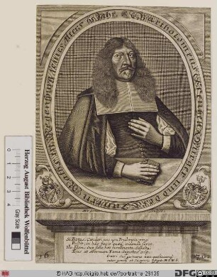 Bildnis Bartholomäus Frentzel