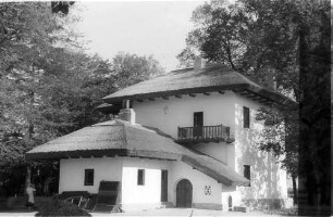 keine Beschreibung [Joita: Haus (Ansicht vom Garten), seitlich]