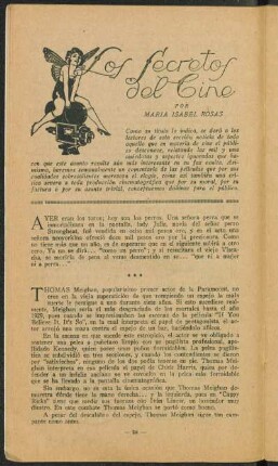 Los secretos del cine