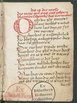 Deventersche Liederhandschrift
