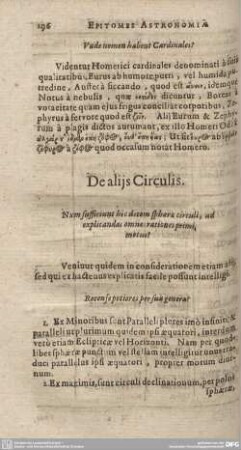 De alijs Circulis.