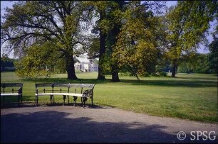 Potsdam, Park Sanssouci, Park Charlottenhof.
