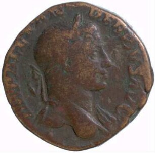 Münze, Sesterz, 232
