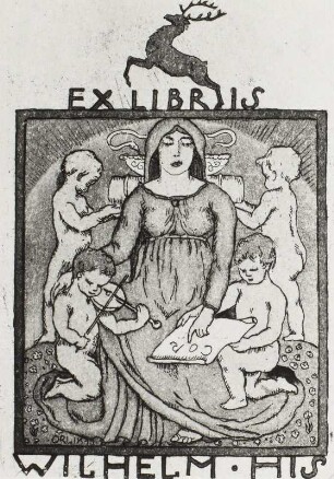 Exlibris Wilhelm His