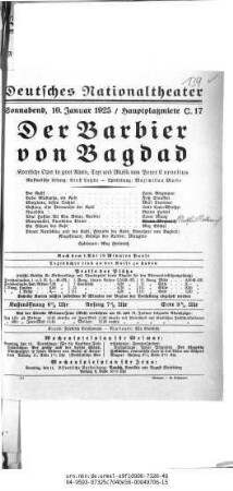 Der Barbier von Bagdad