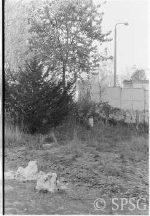 Mauerfall, Potsdam, Klein Glienicke, Grenzanlage.