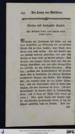 Sieben und fünfzigstes Kapitel.