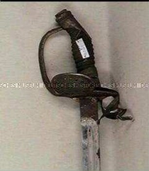 Infanteriedegen M 1889 für Offiziere