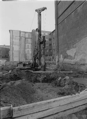 Bagger, Dresden 1992