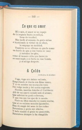 Lo que es amor