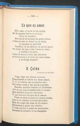 Lo que es amor