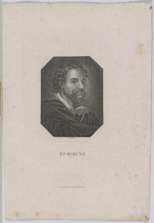 Bildnis des P. P. Rubens
