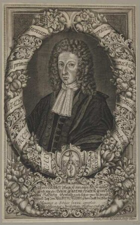 Bildnis des Johann Jacob Wahler