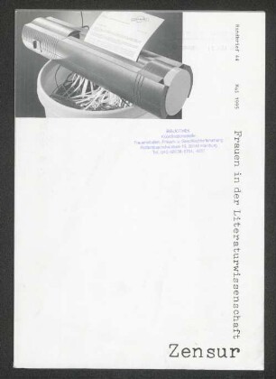 Rundbrief 44 Mai 1995